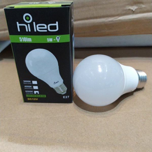 BOHLAM LED 5Watt LAMPU LED HILED 5 WATT 3000 K 6000 K LED BULB HILED 5W 3000K 6000 K