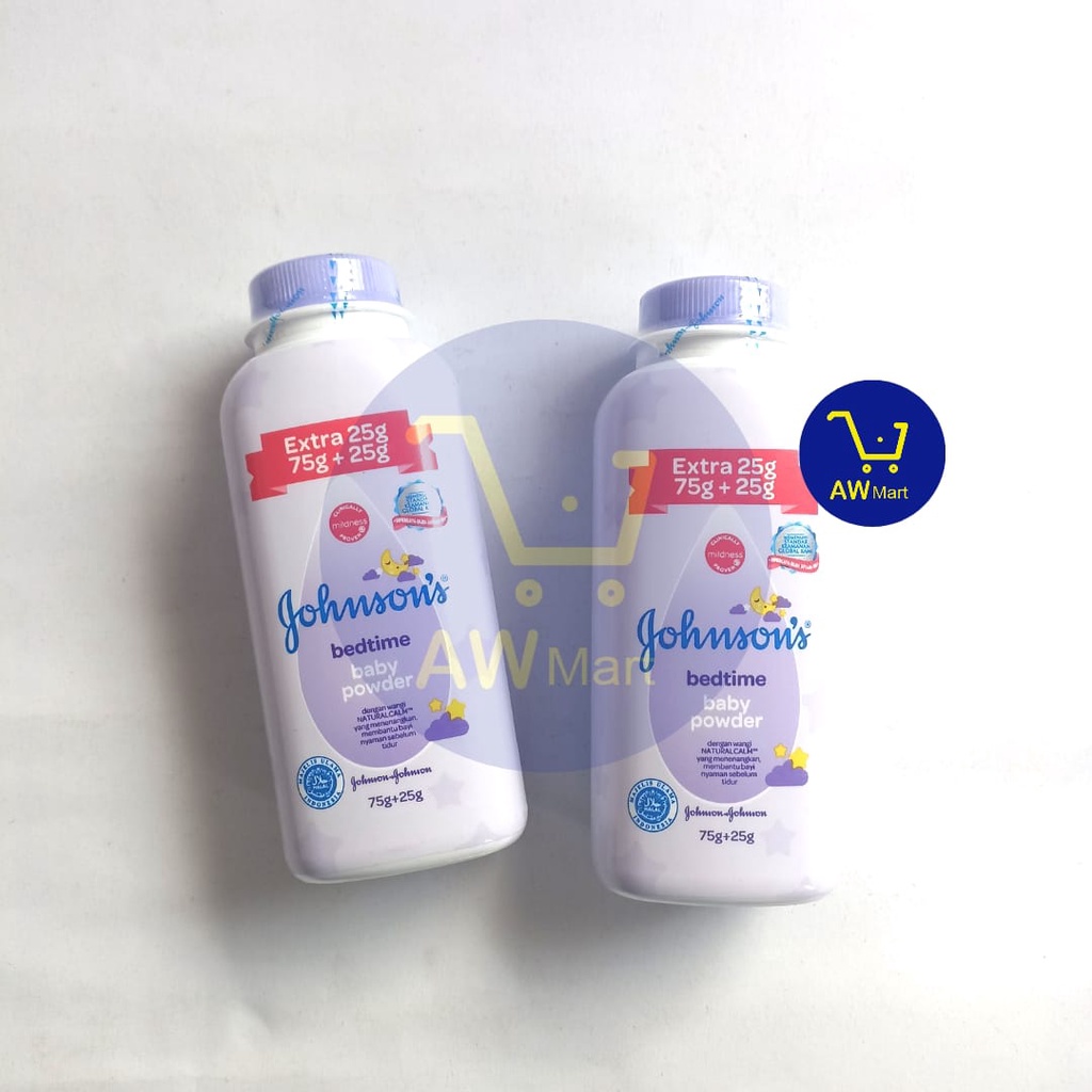 JOHNSON'S BABY POWDER 75+25 GRAM &amp; JOHNSON'S BABY POWDER 50 GRAM