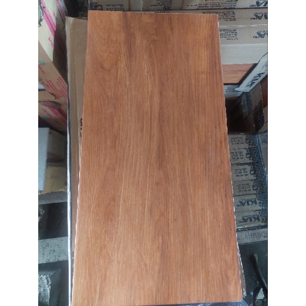 KERAMIK MURAH MOTIF KAYU 30X60 KIA NORWAY BROWN