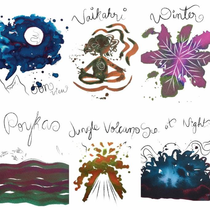 

Ink | Krishna Rc 20Ml Fountain Pen Ink - Bottle