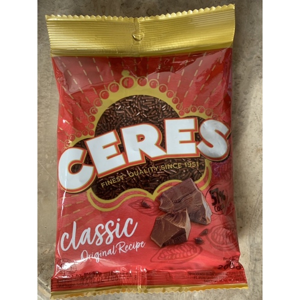 

MESES CERES CLASSIC 200 GR
