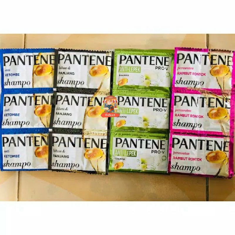 Pantene Shampoo Sachet