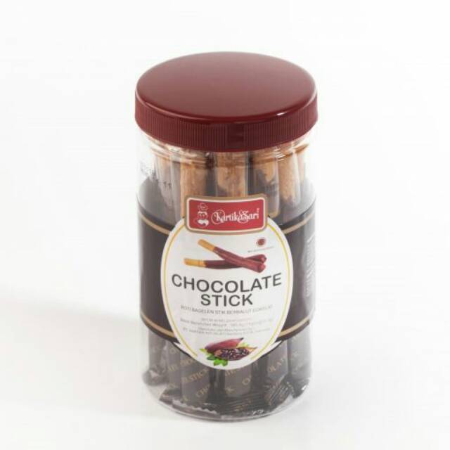 

Chocolate Stick Kartika Sari Bandung - Kue Kering - Cemilan - Coklat Stick - Makanan Ringan