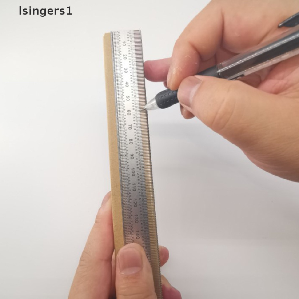 (lsingers1) 1pc Penggaris Tipe T Presisi Tinggi Bahan Aluminum Alloy Untuk Pengerjaan Kayu