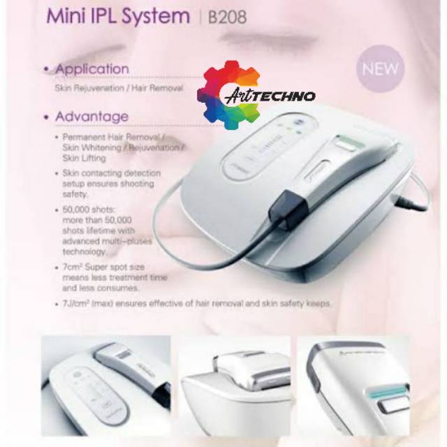 IPL PORTABLE-SKYLIGHT MINI IPL