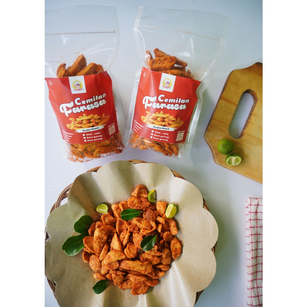 

[PROMO BUY 2 GET 1] Cemilan Basreng (baso goreng) ukuran 125 gram stik pedas gurih crispy ngeunah asli super extra full bumbu krispi seuhah homemade ziplock bikin kataji Camilan [ VIRAL ] [BELI 2 GRATIS 1]