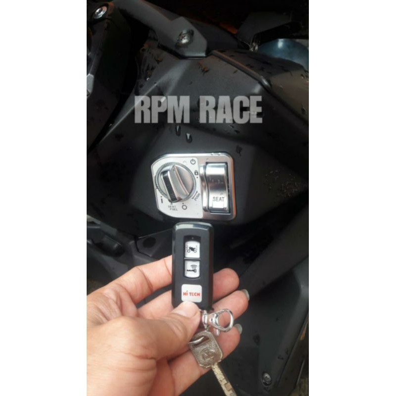 Kunci Kontak Cover Kunci Kontak Vario Keyless Vario 125/150 Scoopy 2018 Beat New 2020