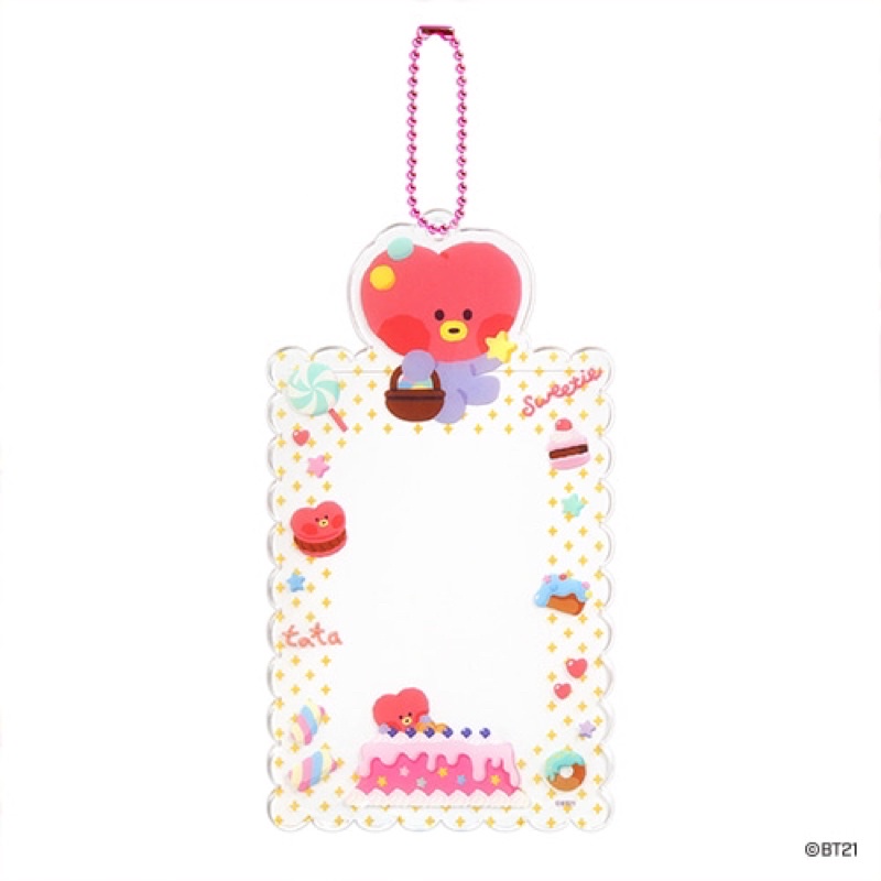 [ORDER] BT21 Sweetie Photocard Holder