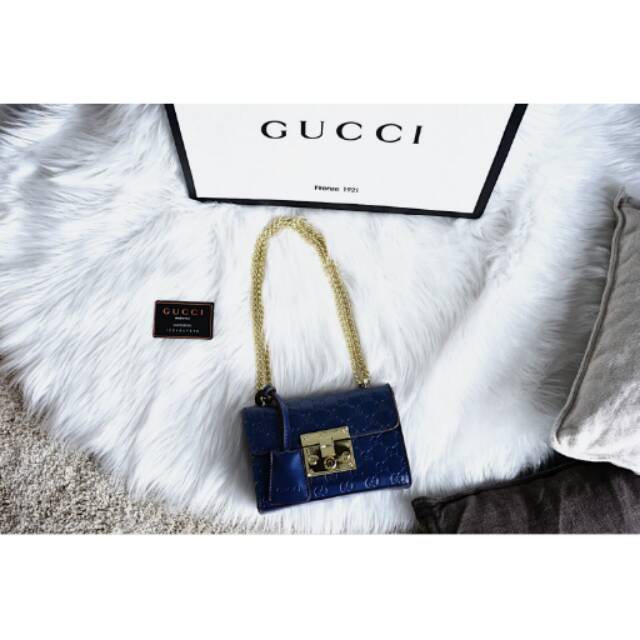 Gucci Padlock Signature Bag