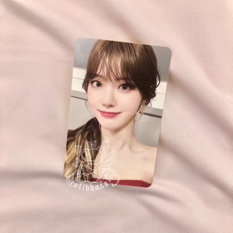 Luda WJSN Cosmic Girls Unnatural Sticker PC photocard