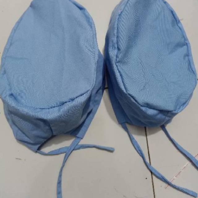 Topi koki topi chef topi medis topi operasi/pelindung kepala/penutup kepala ukuran besar
