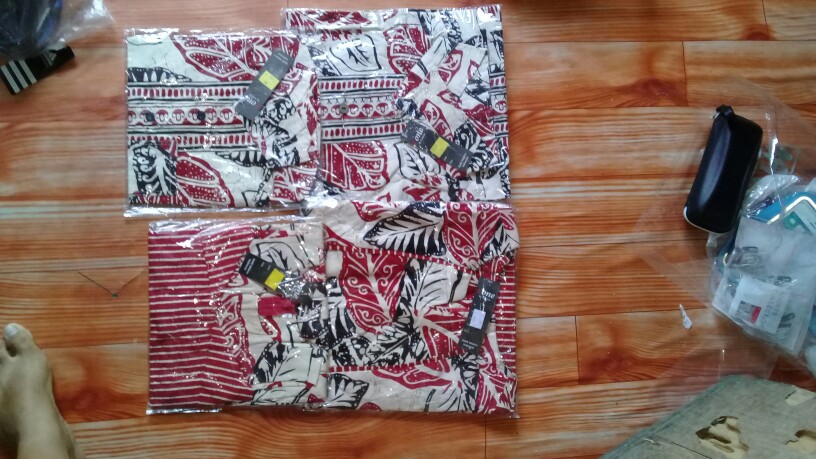 Couple Batik Familly 089vd