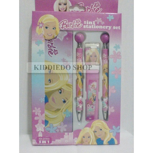 Stationery Set Barbie