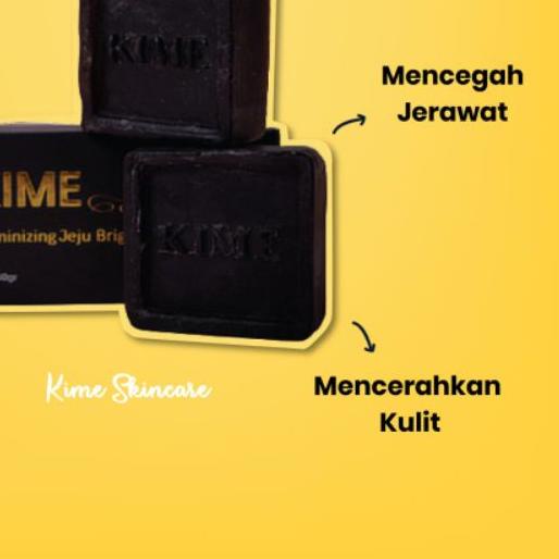 ♛ kime skincare sabun kime ➧