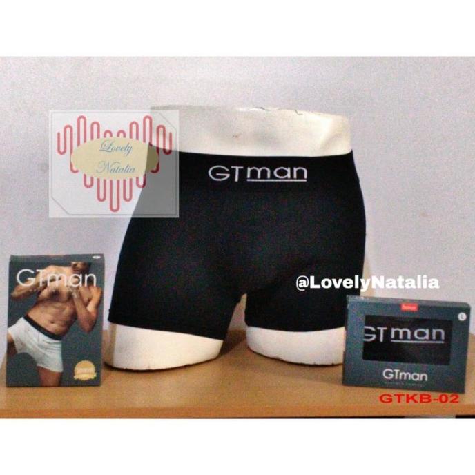 Boxer Gt man | Gtman | celana dalam pria | pakaian dalam pria