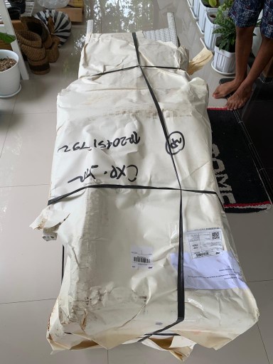 Kursi Teras Rotan Model Hawai