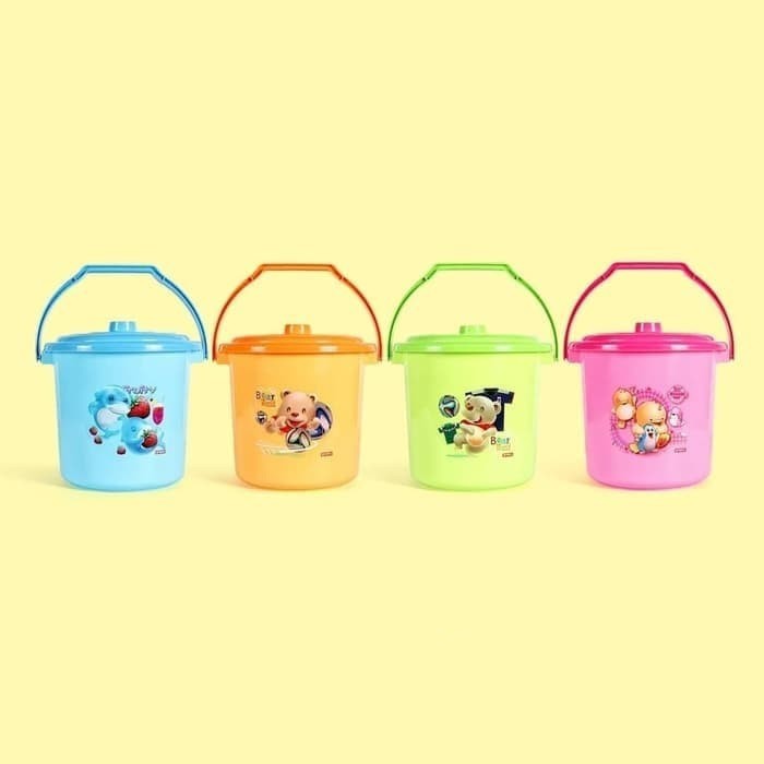 Lion Star Ember Karakter Elegant Pail 3 Gallons E-2 + Tutup - Random