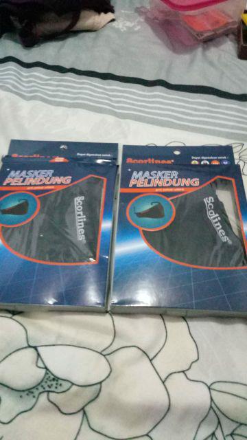 Masker Pelindung Multifungsi Anti Polusi Dan Virus