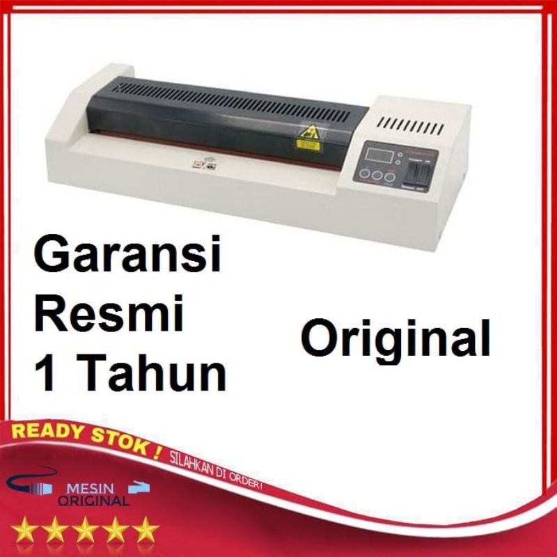 

Mesin Laminating Laminasi Jual Harga Murah Alat Mudah Laminator Laminasi Panas Dingin A3 Original