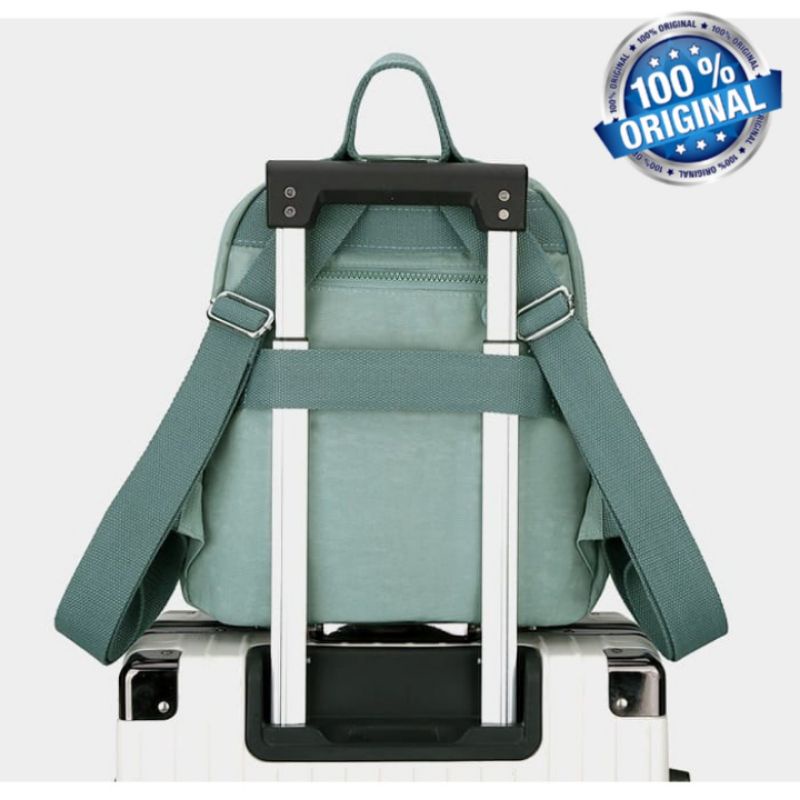 ORIGINAL Tas Ransel Chibao Wanita IMPORT KOREA Elegan Design Tebal Anti Air Terbaru Best Seller