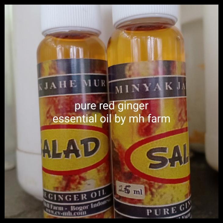 

DISKON TERBATAS !!! MINYAK JAHE MERAH MURNI/PURE RED GINGER OIL TERLARIS