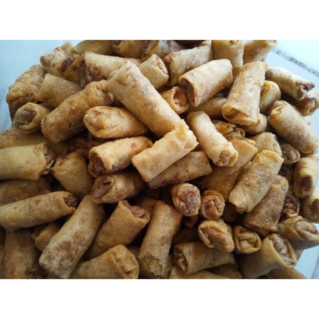 

Sumpia Abon Mini 200 gram Sompia Abon Sapi milassnack camilan | cemilan | makanan ringan