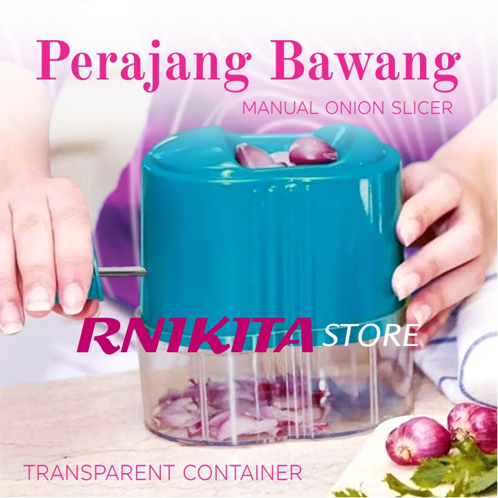 PERAJANG PENGIRIS BAWANG MANUAL- ONION SLICER