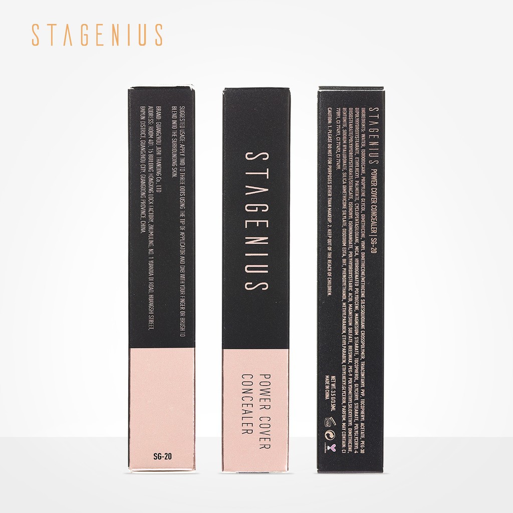 (READY &amp; ORI) Stagenius Power Cover Concealer SG20 SG 20