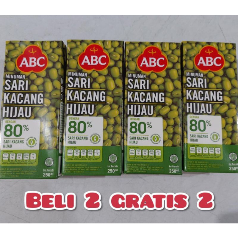 

ABC Sari Kacang Hijau (4pax)