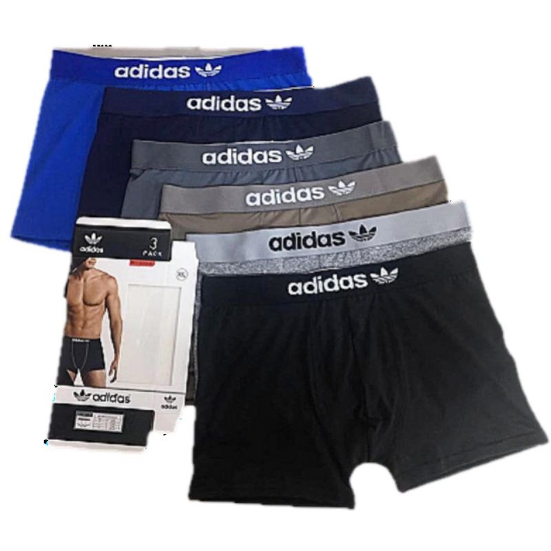 Grosir Celana Dalam Boxer Pria 6 Pcs Dewasa Impor Premium