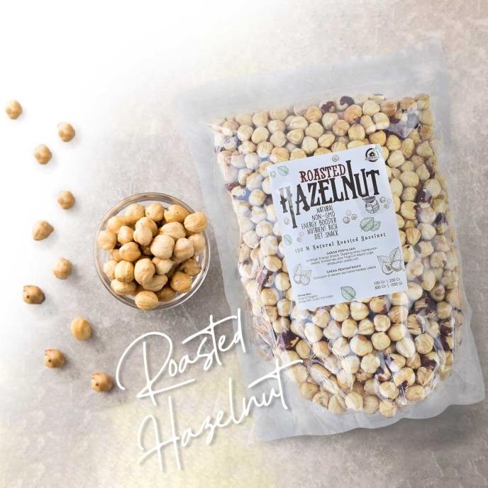 

Roasted Hazelnut ( Kacang Hazelnut Panggang ) - 1 Kg