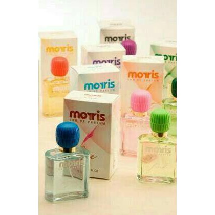 Morris Parfum 100Ml - Parfum Morris Man & Woman - Kuning