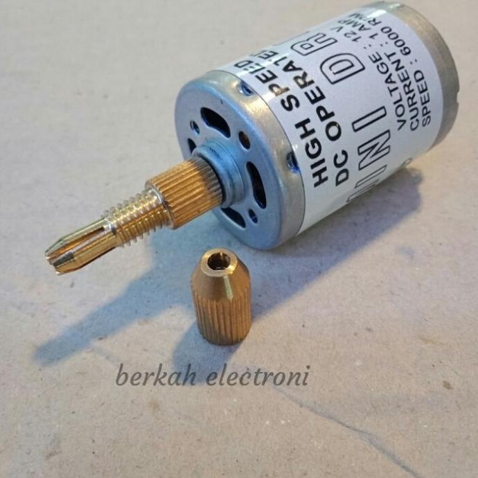 Dinamo Mini Drill Bor 12V