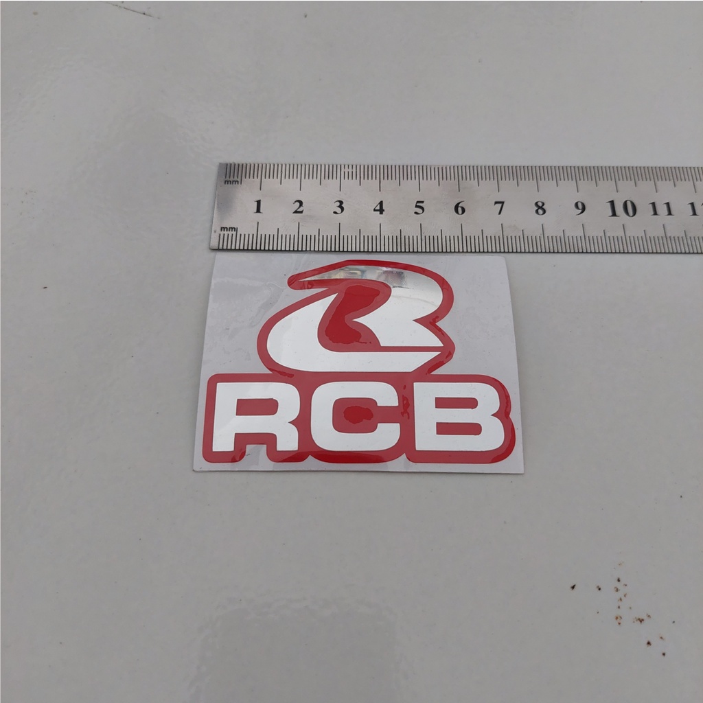 stiker sticker cutting RCB crom