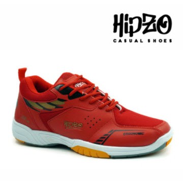 Sepatu Pria Badminton Hipzo M-048 Sepatu Olahraga Lari Senam Yoga