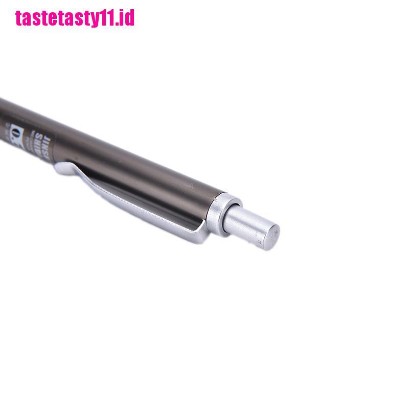 Pensil Mekanik Otomatis 0.7mm Bahan Besi Metal Untuk Menulis / Menggambar