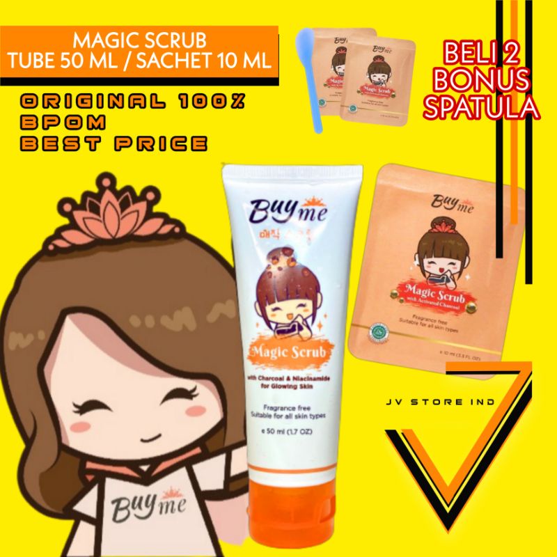 BUYME MAGIC SCRUB 50 ML / 10 ML