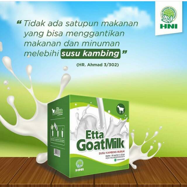 

Etta goatmilk