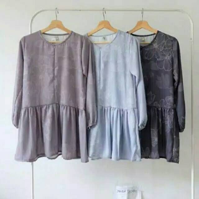 Winter Blouse VanillaHijab