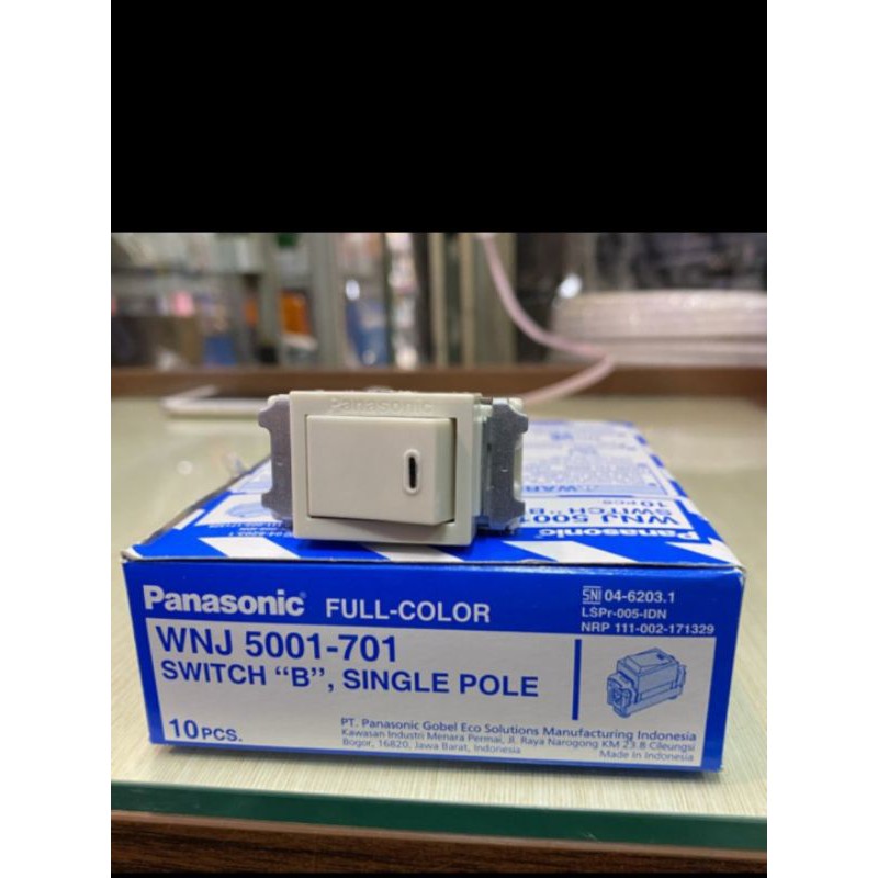 panasonic full color wnj 5001 wnj 5001 saklar panasonic sakelar