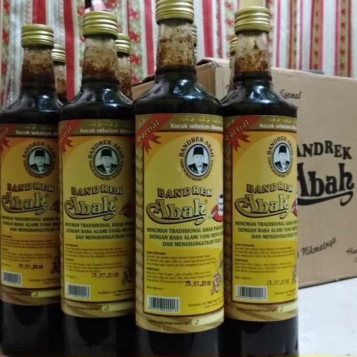 

tradisional-minuman- bandrek abah 750 ml -minuman-tradisional.