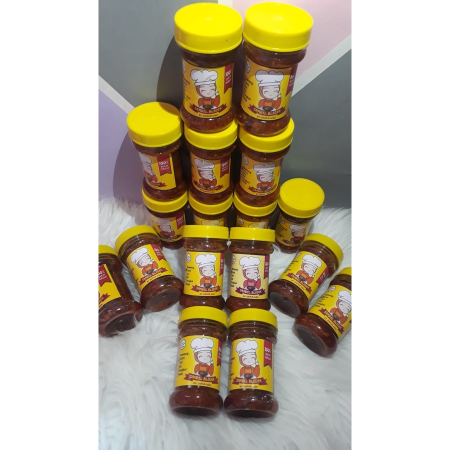 

Sambal bledek by dapur aish