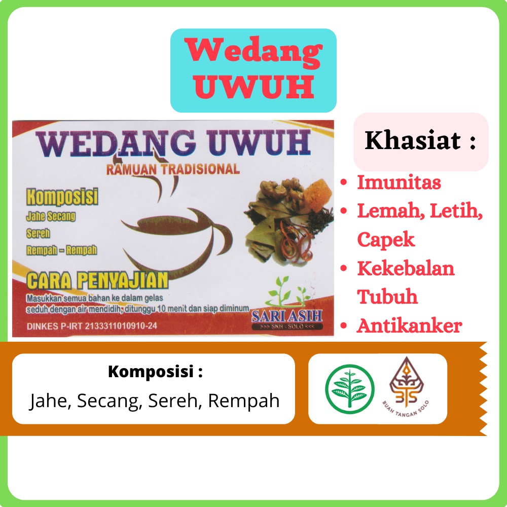 

Wedang Uwuh Herbal untuk Imun Lemah Letih Capek