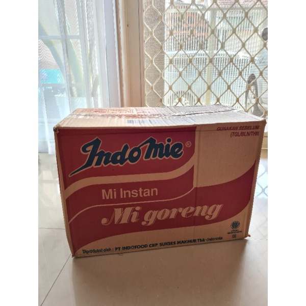 

1 DUS INDOMIE GORENG CABE BUBUK ASLI KALIMANTAN SELATAN