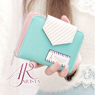 Dompet Wanita DOMPET PARIS MINI - Dompet lipat wanita