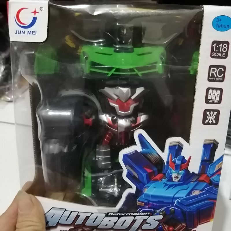 PROMO COD RC MOBIL AUTOBOT BATERAI CAS + USB CAS