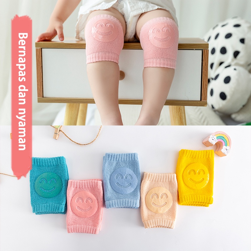 Pelindung lutut bayi/Kneepad/Alas lutut bayi merangkak/Pelindung Lutut Anak Bayi Anti Slip Baby Kneepad (B109)