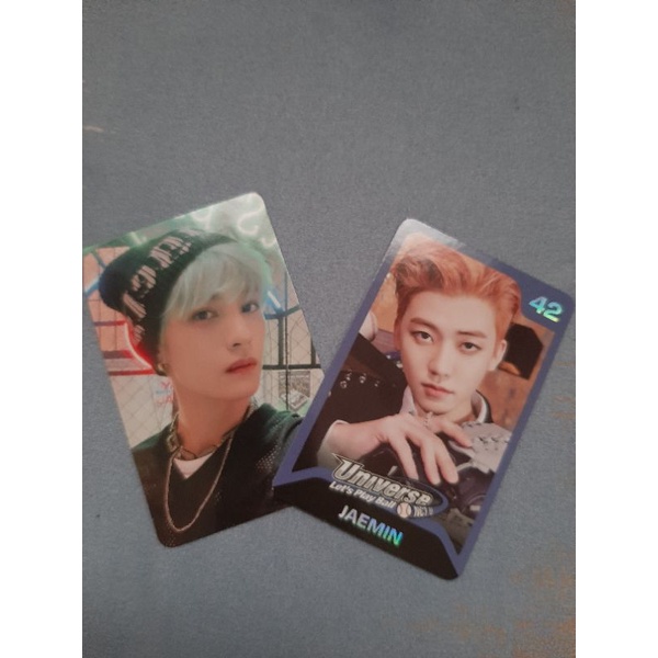 Trading Card NCT U - Let's Play Ball //Jaemin -Yang Yang