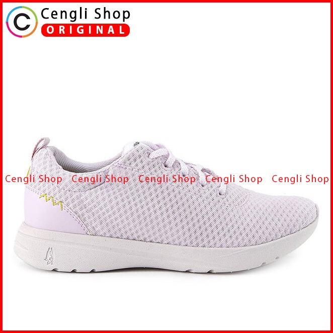 SEPATU SNEAKER WANITA HUSH PUPPIES ORIGINAL CASUAL BRANDED PURPLE HW70