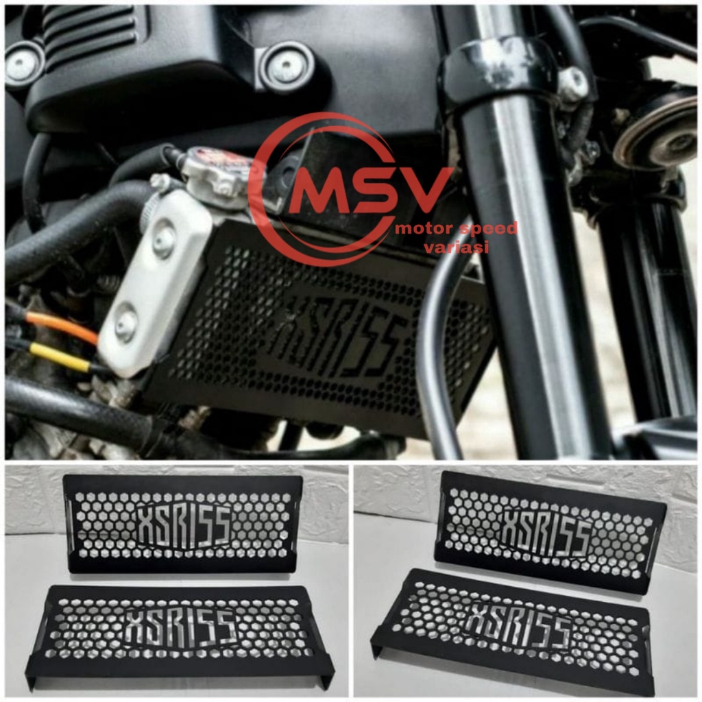 COVER RADIATOR XSR 155 COVER RADIATOR YAMAHA XSR 155 TUTUP RADIATOR XSR 155 MODEL NITEX